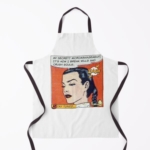 Item preview, My Secret? Micromanagement! Snarky Office Worker designed and sold by SSustainable.