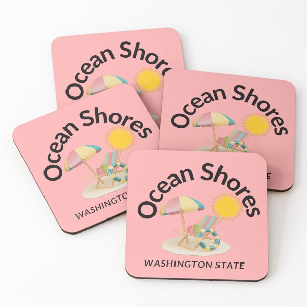 Item preview, Attractive Ocean shores Washington state - Cool design  designed and sold by Basma Store.