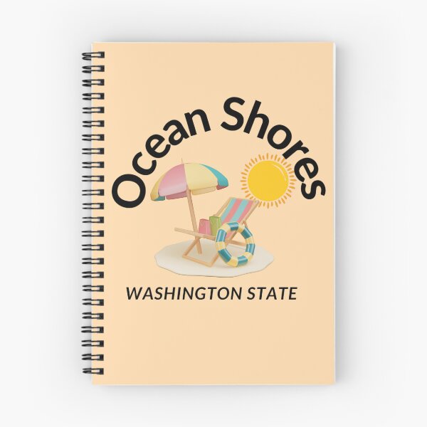 Artikelvorschau, Attraktive Ozeanufer im US-Bundesstaat Washington – Cooles Design entworfen und verkauft von Basma Store.
