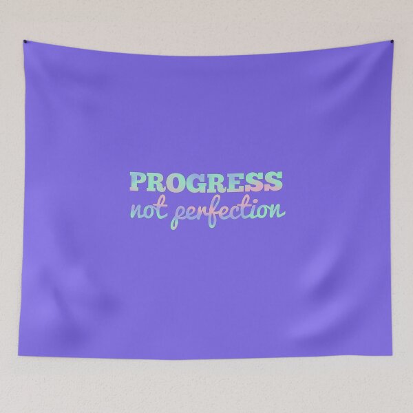 Item preview, Progress Not Perfection designed and sold by SoNifty.