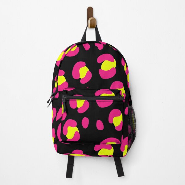 Item preview,  Black and Yellow and Pink Neon Leopard Print: Pattern Mixing Magic designed and sold by Rebecca Turk.