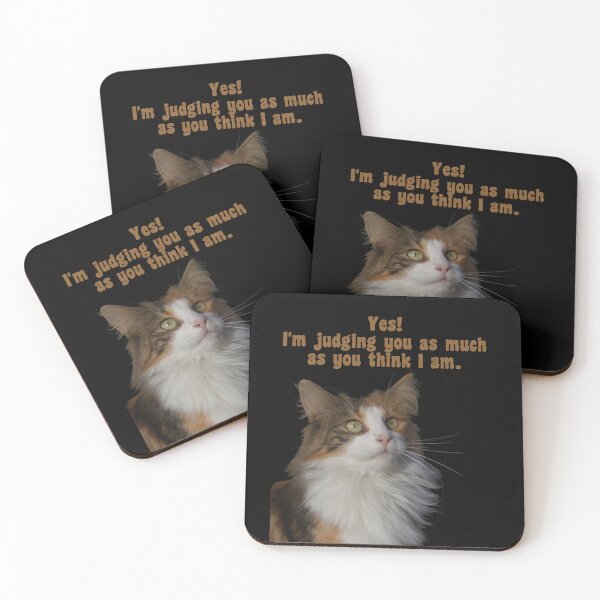 Item preview, Funny Meme Norwegian Forest Cat designed and sold by MimsTees.