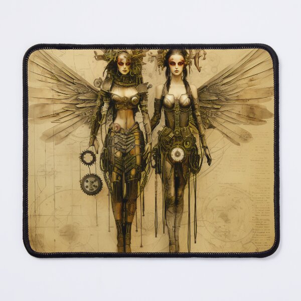Item preview, Ancient Designs and Drawing Of Clockwork Angels designed and sold by BrandonArtWorld.
