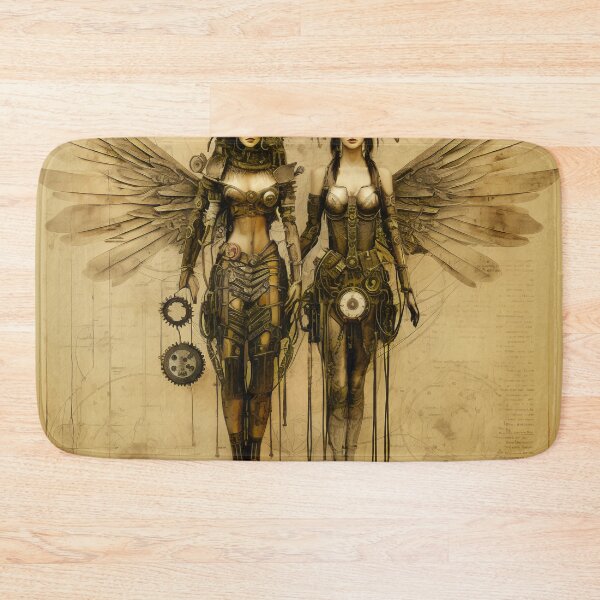 Item preview, Ancient Designs and Drawing Of Clockwork Angels  designed and sold by BrandonArtWorld.