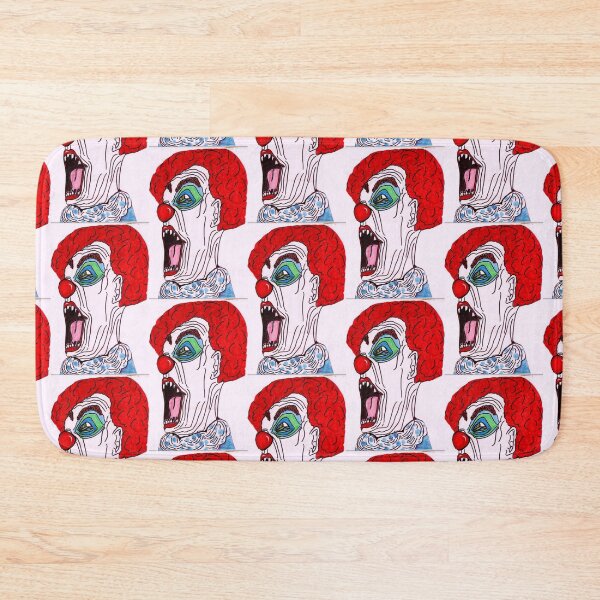 Item preview, THE SCREAMING CLOWN designed and sold by JoAnnHayden.