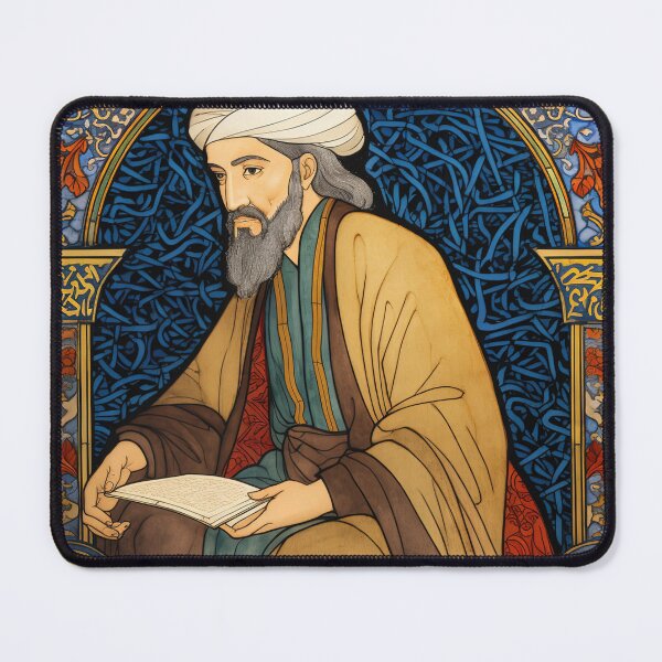 Item preview, Ibn Khaldun drawing designed and sold by ComicsFactory.