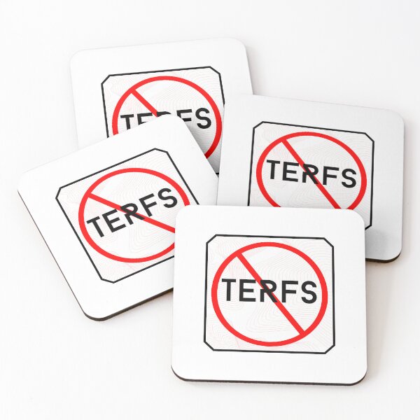 Item preview, NO TERFS ALLOWED designed and sold by AuntyJess.