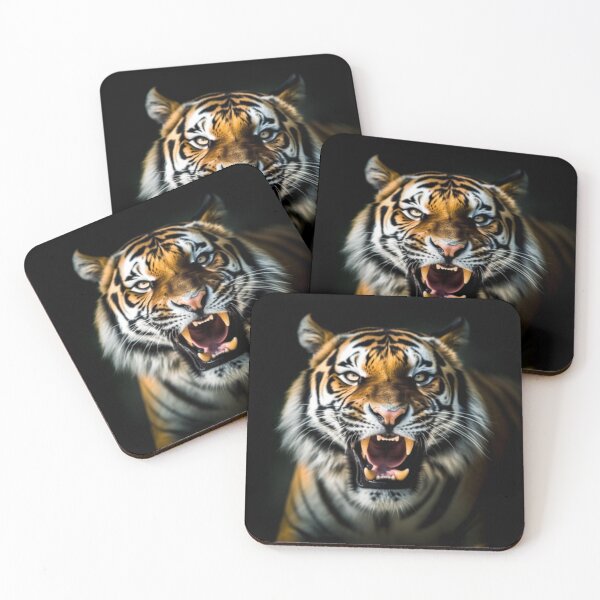 Item preview, Powerful Animal Design, Tiger Lover Gift, Tee designed and sold by Terry-Salsa.