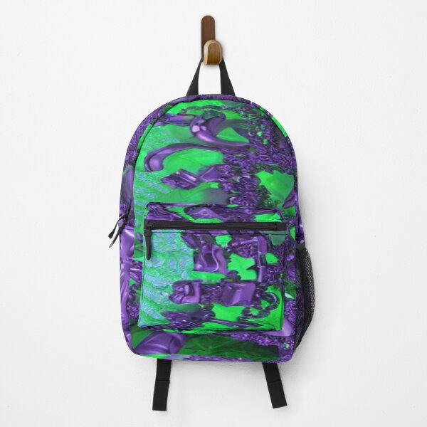 Item preview, Abstract Green and Purple Paint Splatter designed and sold by calibrit.