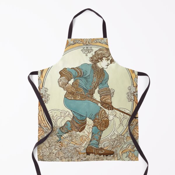 Item preview, Ice hockey player designed and sold by ComicsFactory.