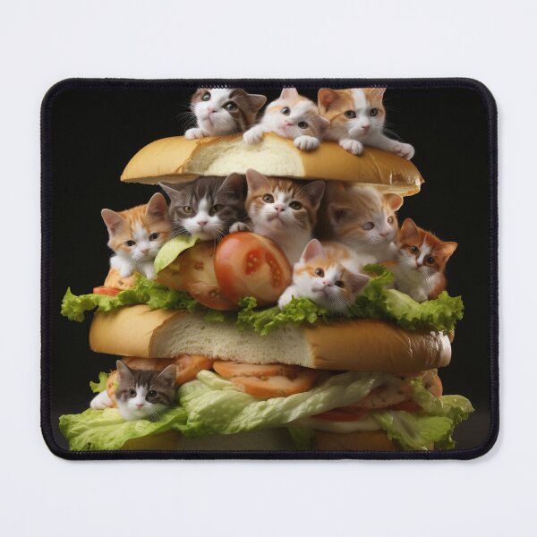 Item preview, Sandwich & Cats II designed and sold by KostleLaugh.