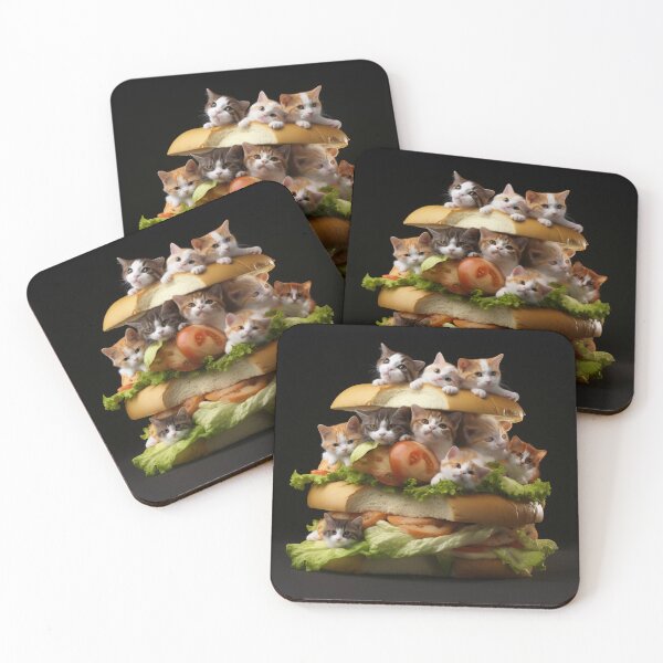 Item preview, Sandwich & Cats II designed and sold by KostleLaugh.