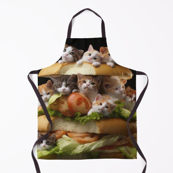 Item preview, Sandwich & Cats II designed and sold by KostleLaugh.