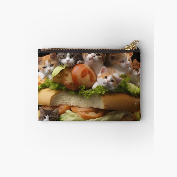 Item preview, Sandwich & Cats II designed and sold by KostleLaugh.