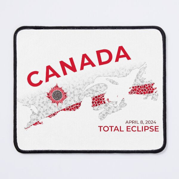 Item preview, Canada 2024 Total Eclipse designed and sold by Eclipse2024.