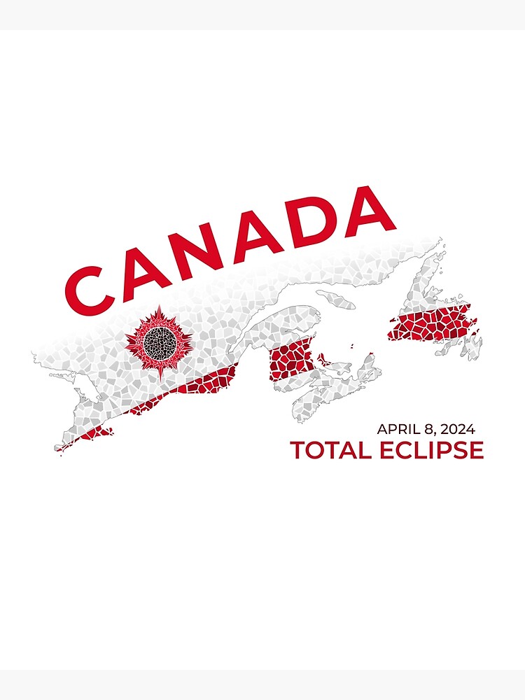 Thumbnail 6 of 6, Apron, Canada 2024 Total Eclipse designed and sold by Eclipse2024.