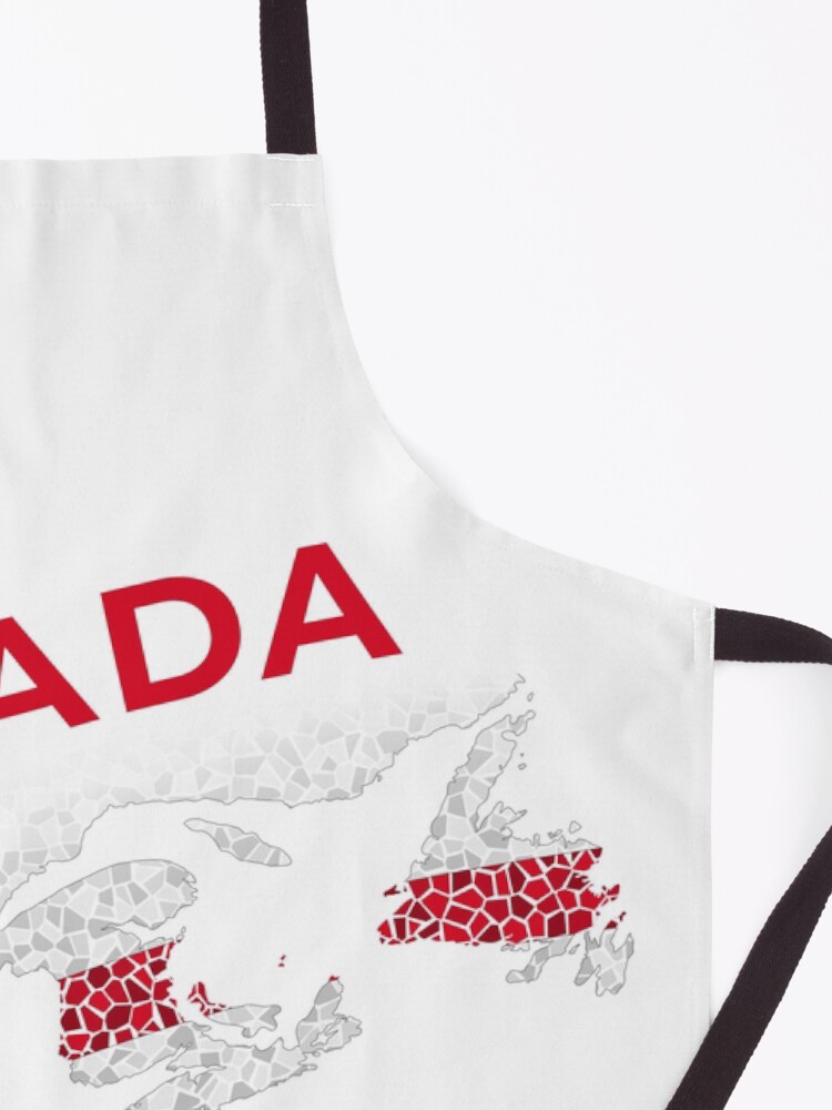 Thumbnail 3 of 6, Apron, Canada 2024 Total Eclipse designed and sold by Eclipse2024.