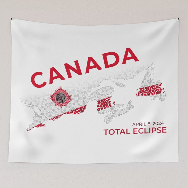 Item preview, Canada 2024 Total Eclipse designed and sold by Eclipse2024.