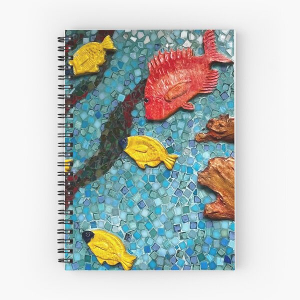 Item preview, SNAPPER FISH MOSAIC designed and sold by BridgetBresser.