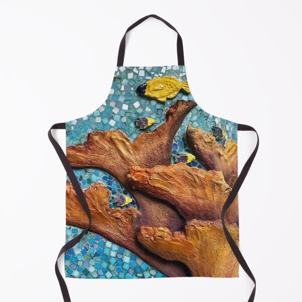 Item preview, SNAPPER FISH MOSAIC designed and sold by BridgetBresser.