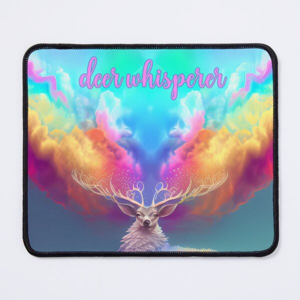 Item preview, Ethereal Antlers: Rainbow Deer - for deer whisperers designed and sold by EmeraldeaArt.