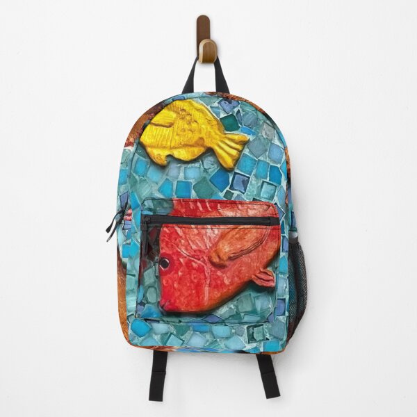 Item preview, SNAPPER FISH MOSAIC designed and sold by BridgetBresser.