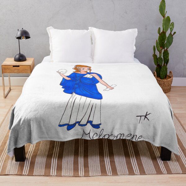 Item preview, Melpomene (Greek mythology) designed and sold by Anmioma.