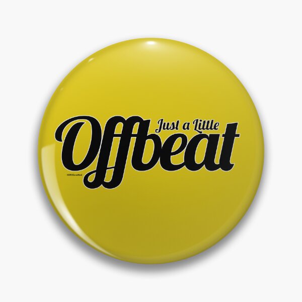 Item preview, Just a Little Offbeat designed and sold by DRKZone.