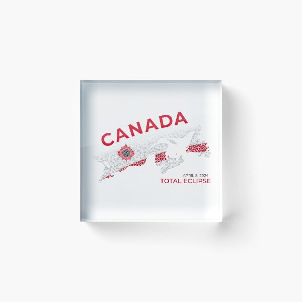 Item preview, Canada 2024 Total Eclipse designed and sold by Eclipse2024.