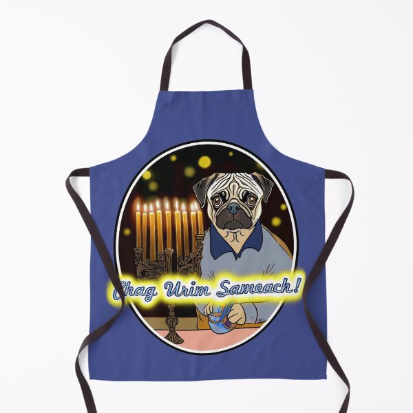 Item preview, Chag Urim Sameach! designed and sold by FivePugs.
