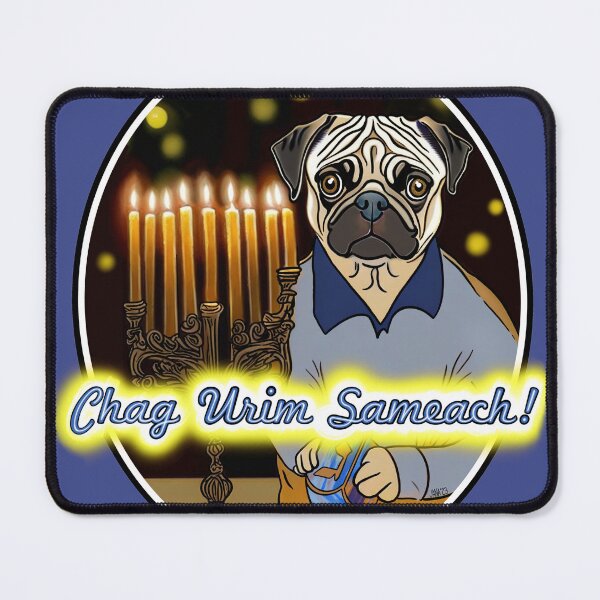 Item preview, Chag Urim Sameach! designed and sold by FivePugs.