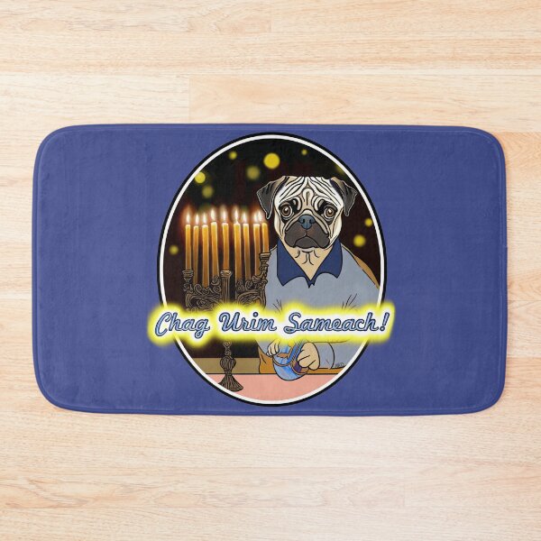 Item preview, Chag Urim Sameach! designed and sold by FivePugs.