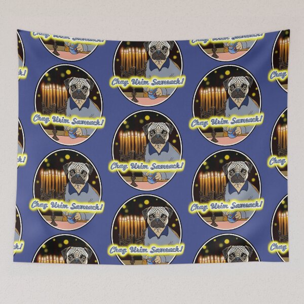 Item preview, Chag Urim Sameach! designed and sold by FivePugs.