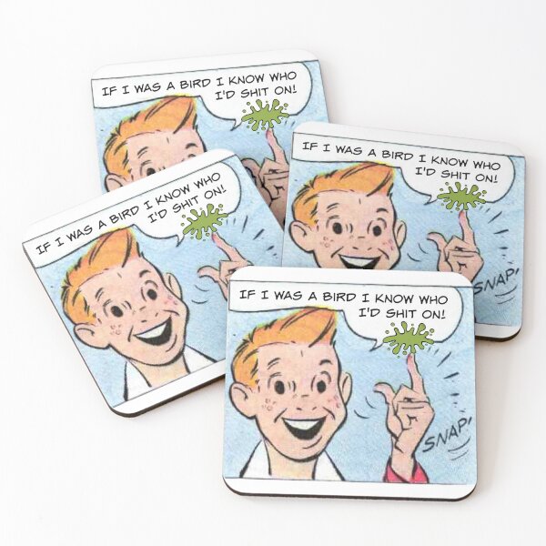 Item preview, If I Was a Bird I Know Who I'd S*** On! - Office Humor designed and sold by SSustainable.