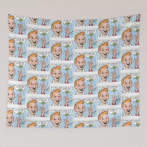 Item preview, If I Was a Bird I Know Who I'd S*** On! - Office Humor designed and sold by SSustainable.
