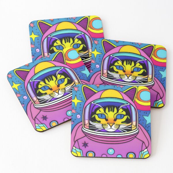 Item preview, Astro Cat designed and sold by LaFlamaBlancaD.