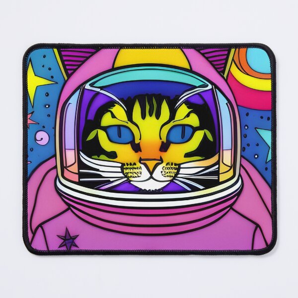Item preview, Astro Cat designed and sold by LaFlamaBlancaD.