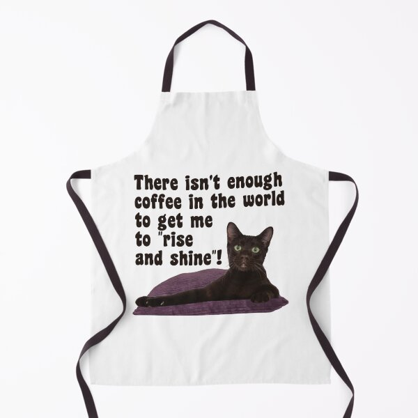 Item preview, Funny Meme Havana Brown Cat and Coffee! designed and sold by MimsTees.