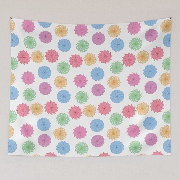 Item preview, Colorful pattern designed and sold by cristinaandmer.