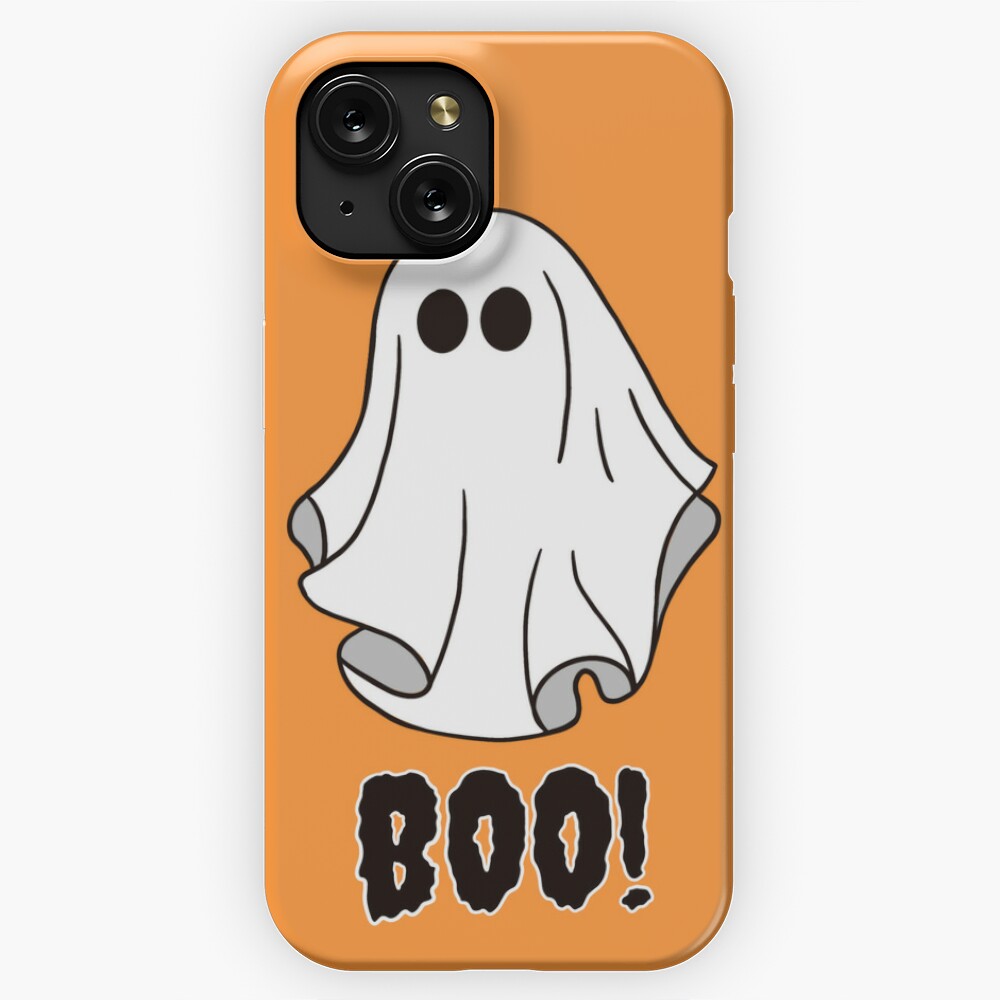 Fall Ghost Sticker for iOS & Android