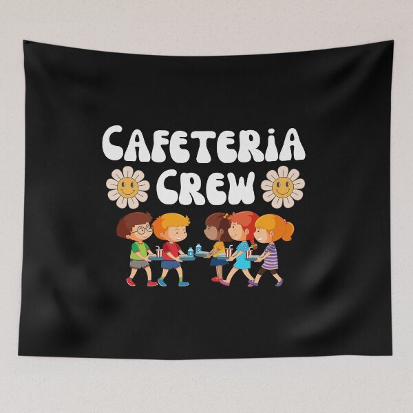 Item preview, Funny Cafeteria Crew Lunch Workers Lunch Ladies  designed and sold by MagicSD Designs.