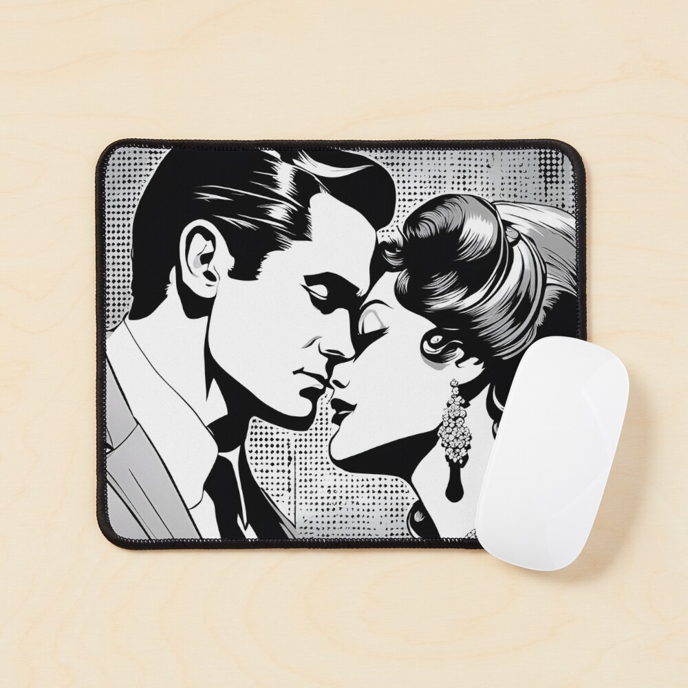 Item preview, Mouse Pad designed and sold by BrooklynPopArts.