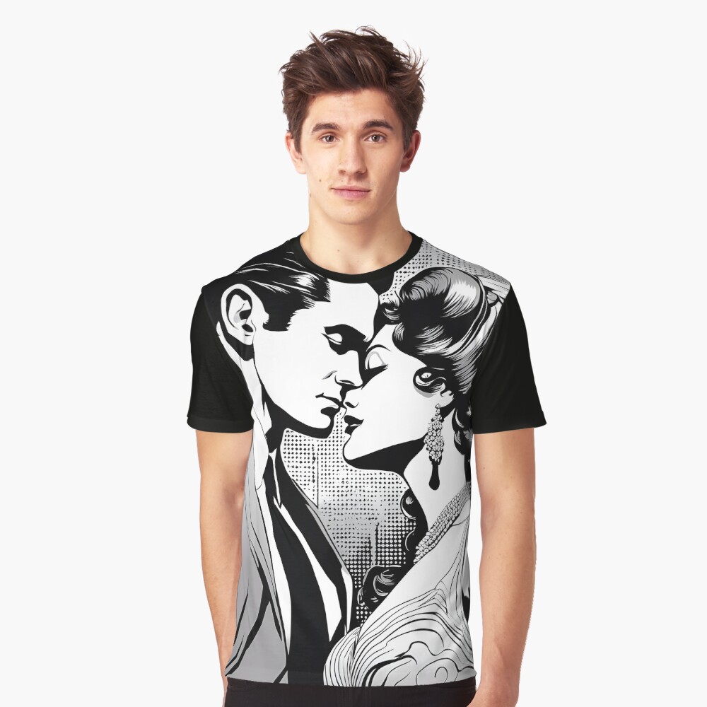 Item preview, Graphic T-Shirt designed and sold by BrooklynPopArts.