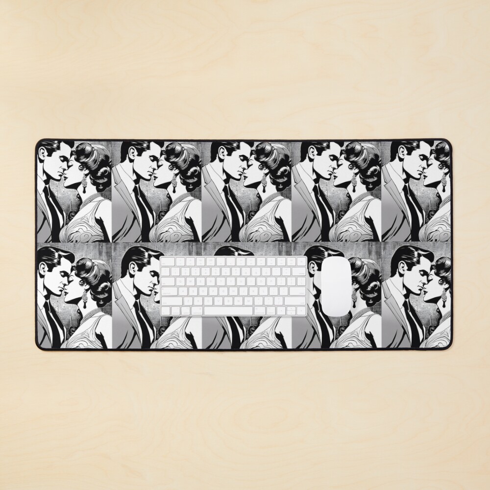 Item preview, Desk Mat designed and sold by BrooklynPopArts.