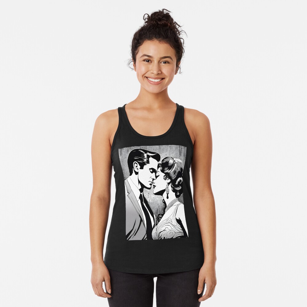 Item preview, Racerback Tank Top designed and sold by BrooklynPopArts.
