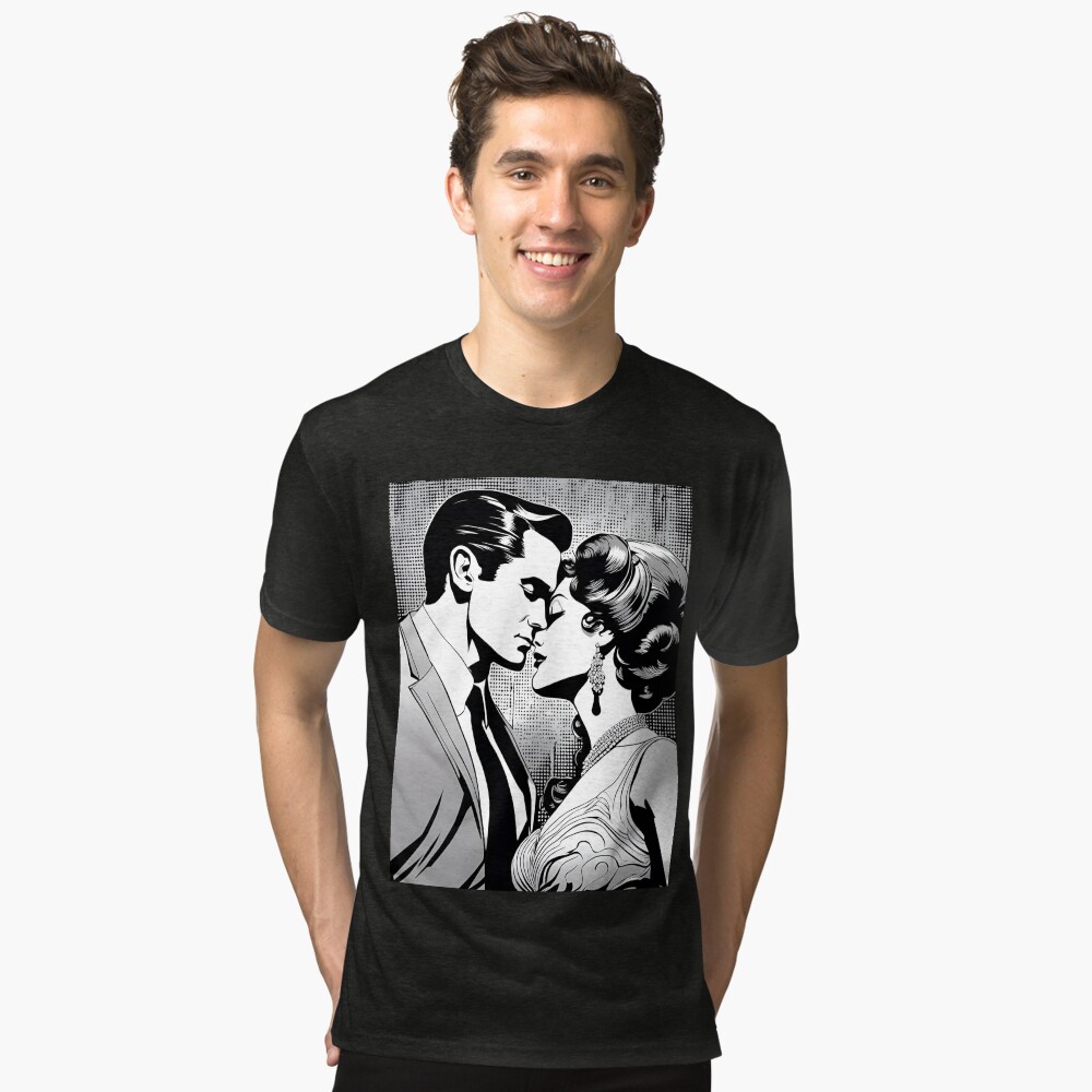 Item preview, Tri-blend T-Shirt designed and sold by BrooklynPopArts.