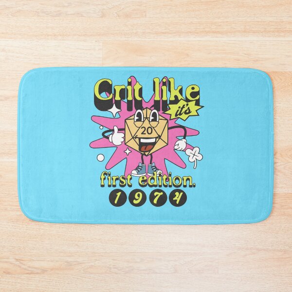 Item preview, Crit like it's first edition - 1974 - Thumbs up d20 designed and sold by Zanda-Nerd-Shop.