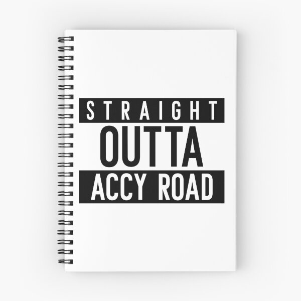 Item preview, Straight Outta Accy Road designed and sold by PurelyPrintable.