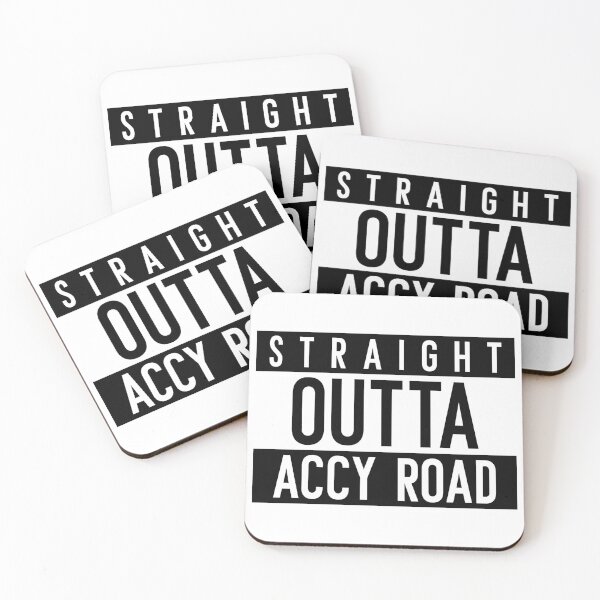 Item preview, Straight Outta Accy Road designed and sold by PurelyPrintable.