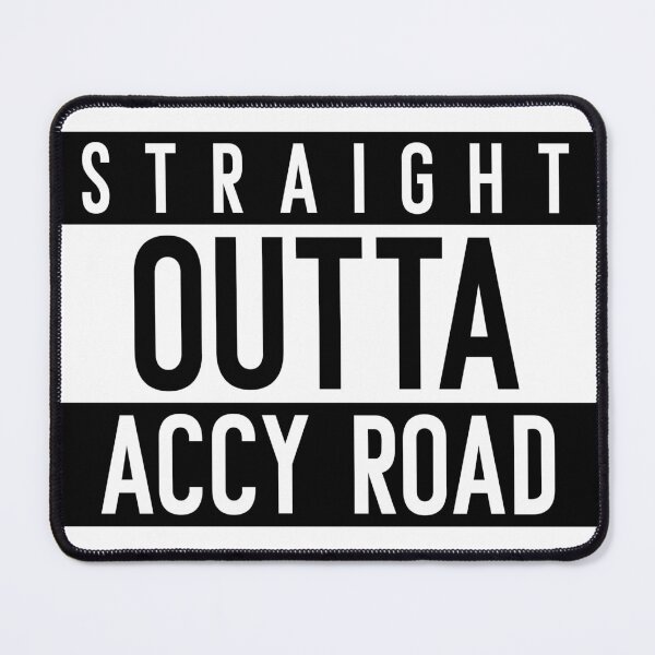 Item preview, Straight Outta Accy Road designed and sold by PurelyPrintable.